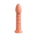 Dillio Platinum Super Eight Silicone Dildo 8 In. Peach - SexToy.com