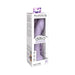 Dillio Platinum Super Eight Silicone Dildo 8 In. Purple - SexToy.com