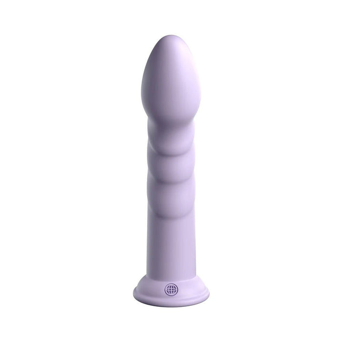 Dillio Platinum Super Eight Silicone Dildo 8 In. Purple - SexToy.com