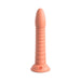 Dillio Platinum Wild Thing Silicone Dildo 7 In. Peach - SexToy.com