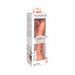 Dillio Platinum Wild Thing Silicone Dildo 7 In. Peach - SexToy.com