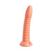 Dillio Platinum Wild Thing Silicone Dildo 7 In. Peach - SexToy.com