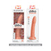 Dillio Platinum Wild Thing Silicone Dildo 7 In. Peach - SexToy.com