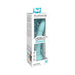 Dillio Platinum Wild Thing Silicone Dildo 7 In. Teal - SexToy.com