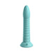 Dillio Platinum Wild Thing Silicone Dildo 7 In. Teal - SexToy.com