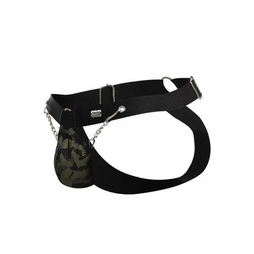 Dngeon Chain Jockstrap Army One Size - SexToy.com