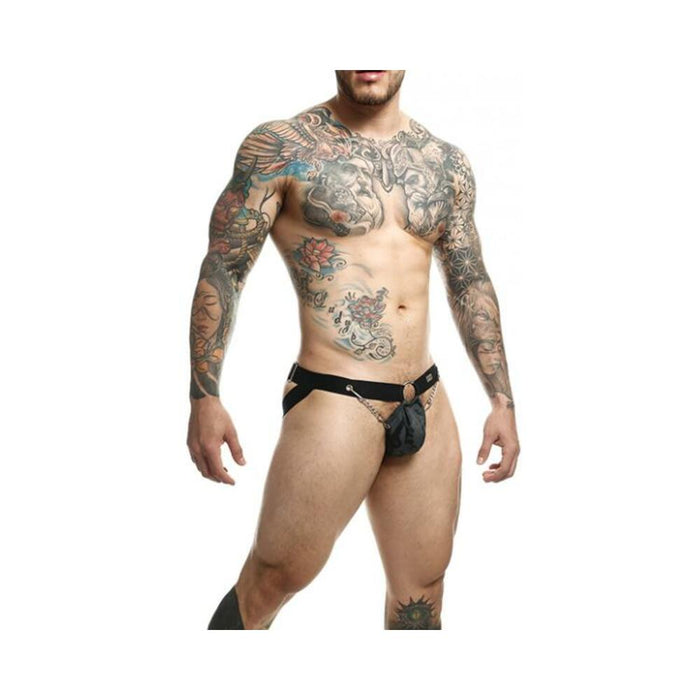 Dngeon Chain Jockstrap Midnight O/s - SexToy.com