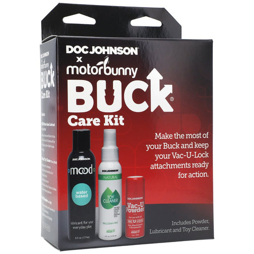 Doc Johnson X Motorbunny Buck Care Kit - SexToy.com