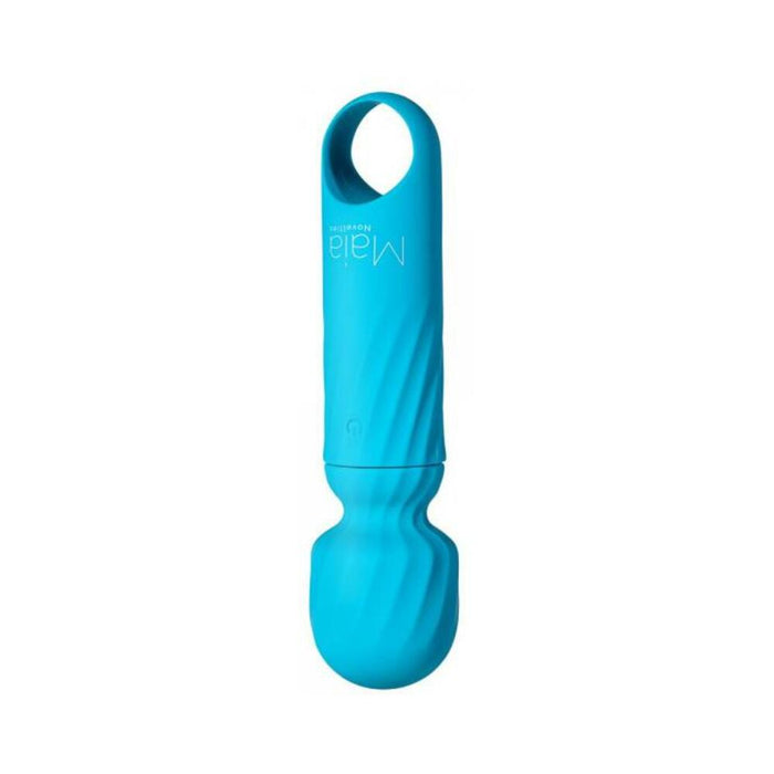 Dolly Blue Silicone Mini Wand Rechargeable - SexToy.com