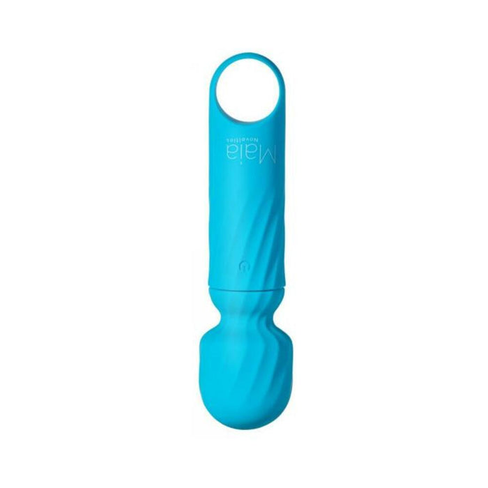 Dolly Blue Silicone Mini Wand Rechargeable - SexToy.com