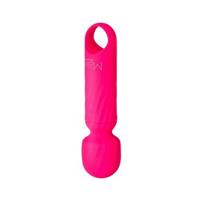 Dolly Pink Silicone Mini Wand Rechargeable - SexToy.com