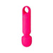 Dolly Pink Silicone Mini Wand Rechargeable - SexToy.com