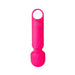 Dolly Pink Silicone Mini Wand Rechargeable - SexToy.com