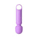 Dolly Purple Silicone Mini Wand Rechargeable - SexToy.com