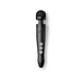 Doxy Die Cast 3r Rechargeable Compact Wand Vibrator Matte Black - SexToy.com