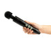 Doxy Die Cast 3r Rechargeable Compact Wand Vibrator Matte Black - SexToy.com