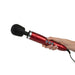 Doxy Die Cast Wand Vibrator Red - SexToy.com