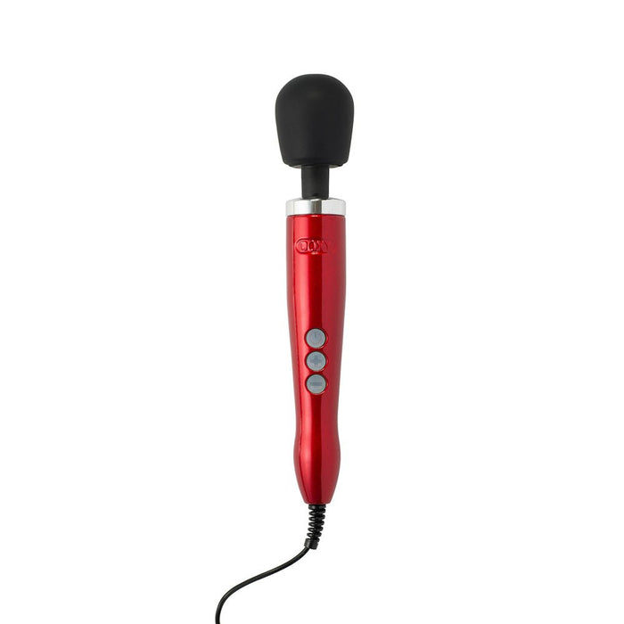 Doxy Die Cast Wand Vibrator Red - SexToy.com