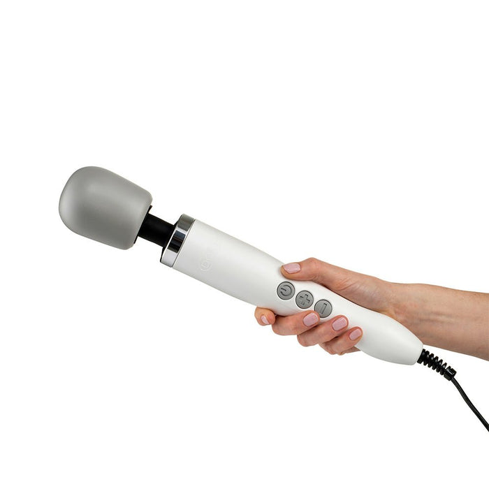 Doxy Original Massager Wand White - SexToy.com