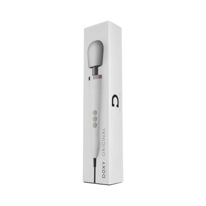 Doxy Original Massager Wand White - SexToy.com