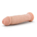 Dr. Skin Dr. Henry Dildo With Suction Cup Silicone 9 In. Vanilla - SexToy.com