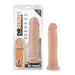 Dr. Skin Dr. Henry Dildo With Suction Cup Silicone 9 In. Vanilla - SexToy.com