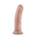 Dr. Skin Dr. Shepherd Dildo With Suction Cup Silicone 8 In. Vanilla - SexToy.com