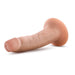 Dr. Skin Plus Posable Dildo 5 In. Vanilla - SexToy.com