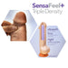 Dr. Skin Plus Posable Dildo With Balls 7 In. Mocha - SexToy.com