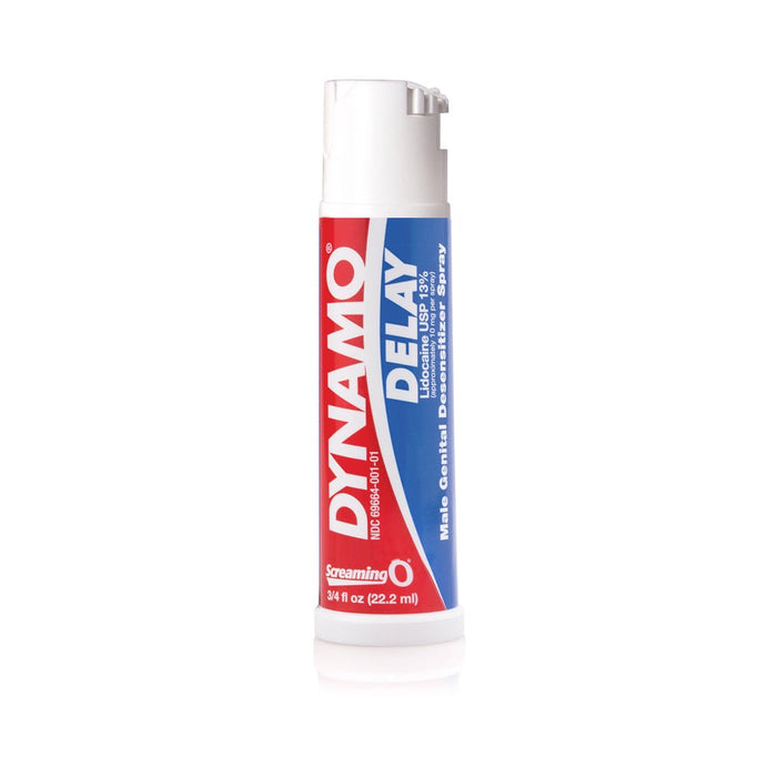 Dynamo Delay Spray .75oz | SexToy.com