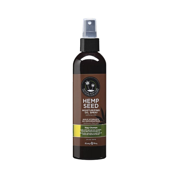 Earthly Body Moisturizing Oil Spray Nag Champa 8oz | SexToy.com