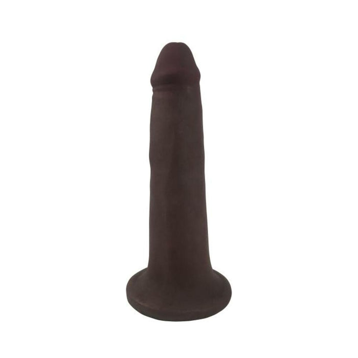 Easy Riders 7" Slim Bioskin Dildo Chocolate | SexToy.com