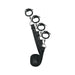 Easy Toys Under Mattress Restraint Set Black - SexToy.com