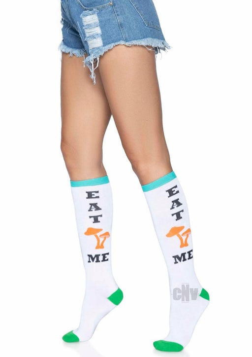 Eat Me Knee Highs - SexToy.com