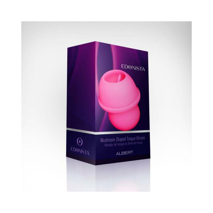 Edonista Albert Mushroom Shaped Tongue Vibrator - SexToy.com