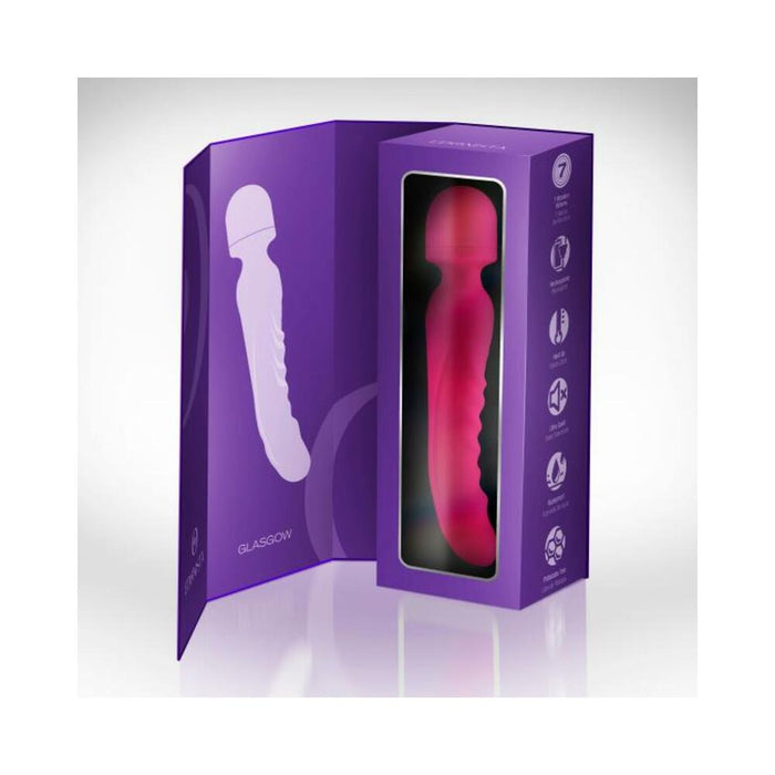 Edonista Glasgow Dual End Vibrator Fuchsia - SexToy.com