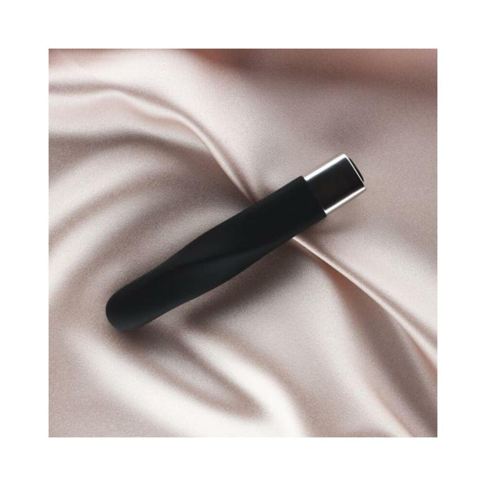 Edonista Layla Silicone Twist Bullet Vibrator - SexToy.com