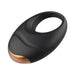 Edonista Luca Vibrating Penis Ring Black - SexToy.com