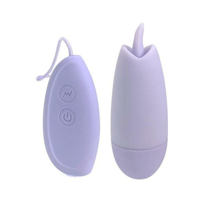 Ellie Super Charged Tongue Action Wire Egg Light Purple - SexToy.com