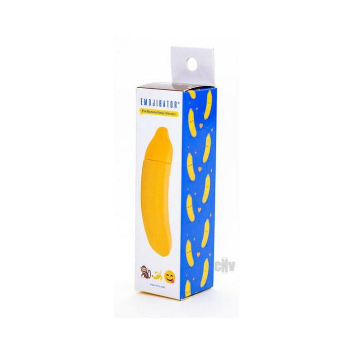 Emojibator Banana Emoji Vibrator - SexToy.com