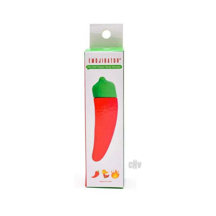 Emojibator Chili Pepper Emoji Vibrator - SexToy.com