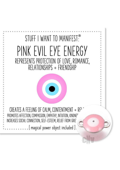 Energy Of The Pink Evil Eye - SexToy.com