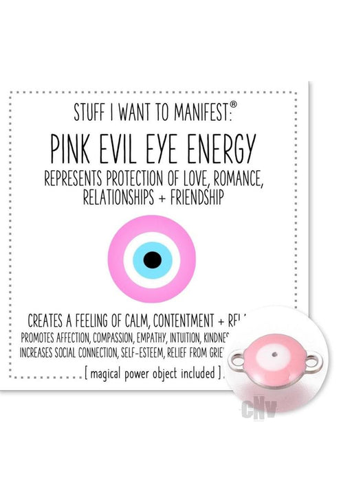 Energy Of The Pink Evil Eye - SexToy.com