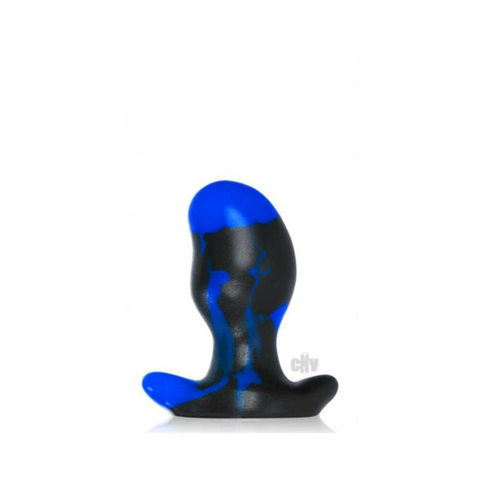 Ergo Silicone Butt Plug Medium Blue - SexToy.com