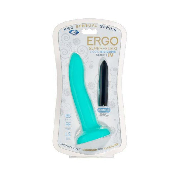 Ergo Super Flexi Iv Teal Pro Sensual Line - SexToy.com