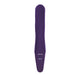 Evolved 2 Become 1 Silicone Rechargeable Strapless Strap-on Purple - SexToy.com