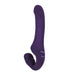 Evolved 2 Become 1 Silicone Rechargeable Strapless Strap-on Purple - SexToy.com