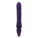 Evolved 2 Become 1 Silicone Rechargeable Strapless Strap-on Purple - SexToy.com