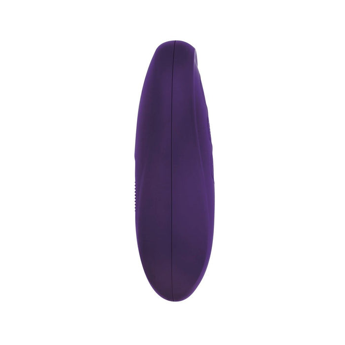 Evolved 2 Become 1 Silicone Rechargeable Strapless Strap-on Purple - SexToy.com