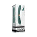 Evolved Chick Flick Rechargeable Vibrator With Flicker Silicone Mint - SexToy.com